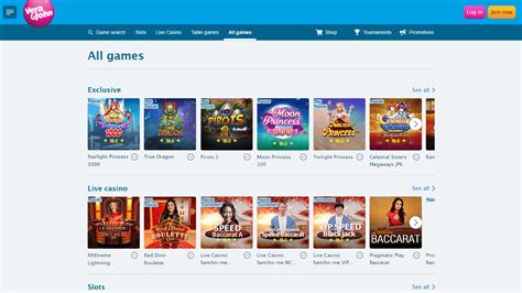 vera und john|Vera John Casino Review (2024) .